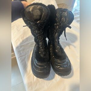 The North Face Black Insulated Footwear